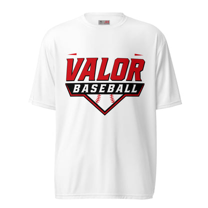 Active | Moisture Wicking Shirt | South Bend Valor Baseball | Vanguard Logo