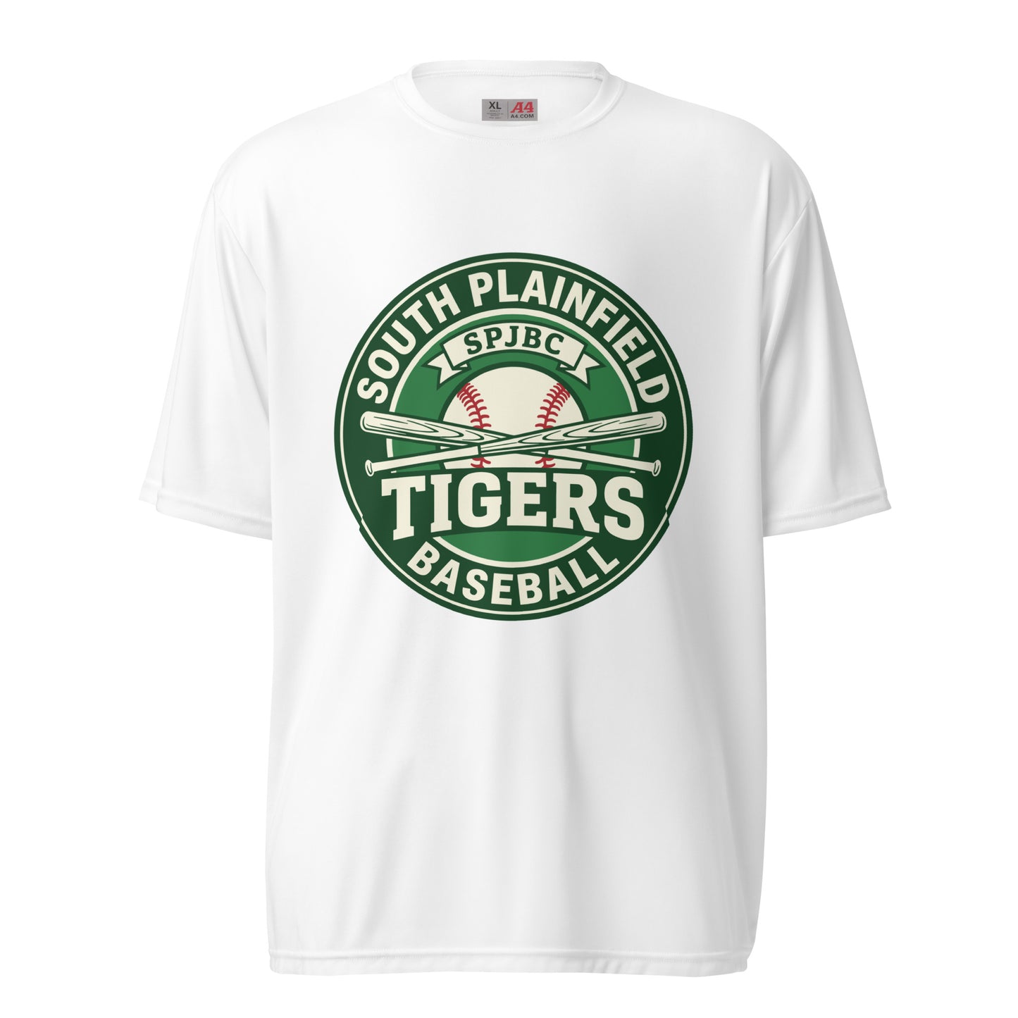 Active | Moisture Wicking Shirt | SP Tigers 7U | Badge Logo
