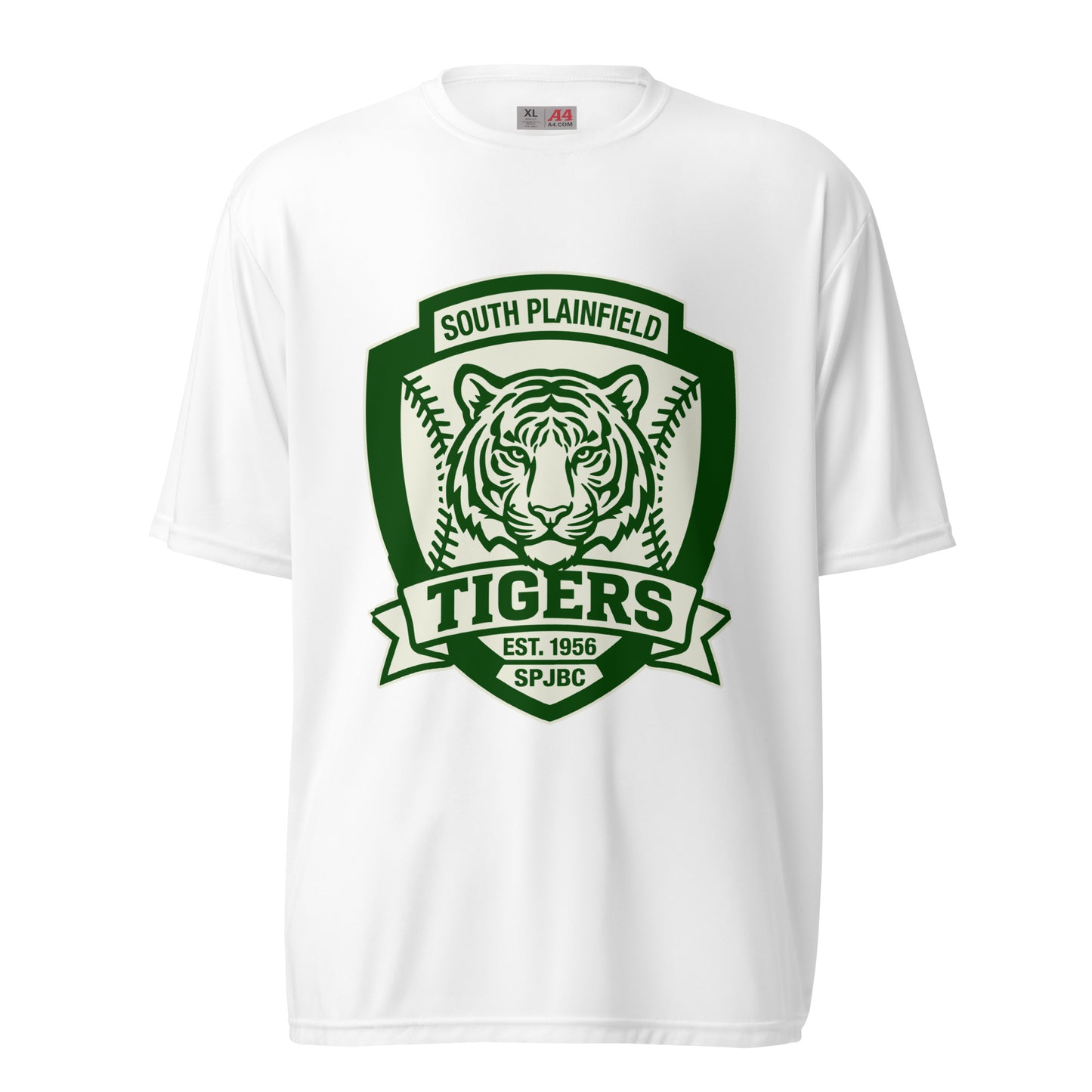 Active | Moisture Wicking Shirt | SP Tigers 7U | Shield Logo