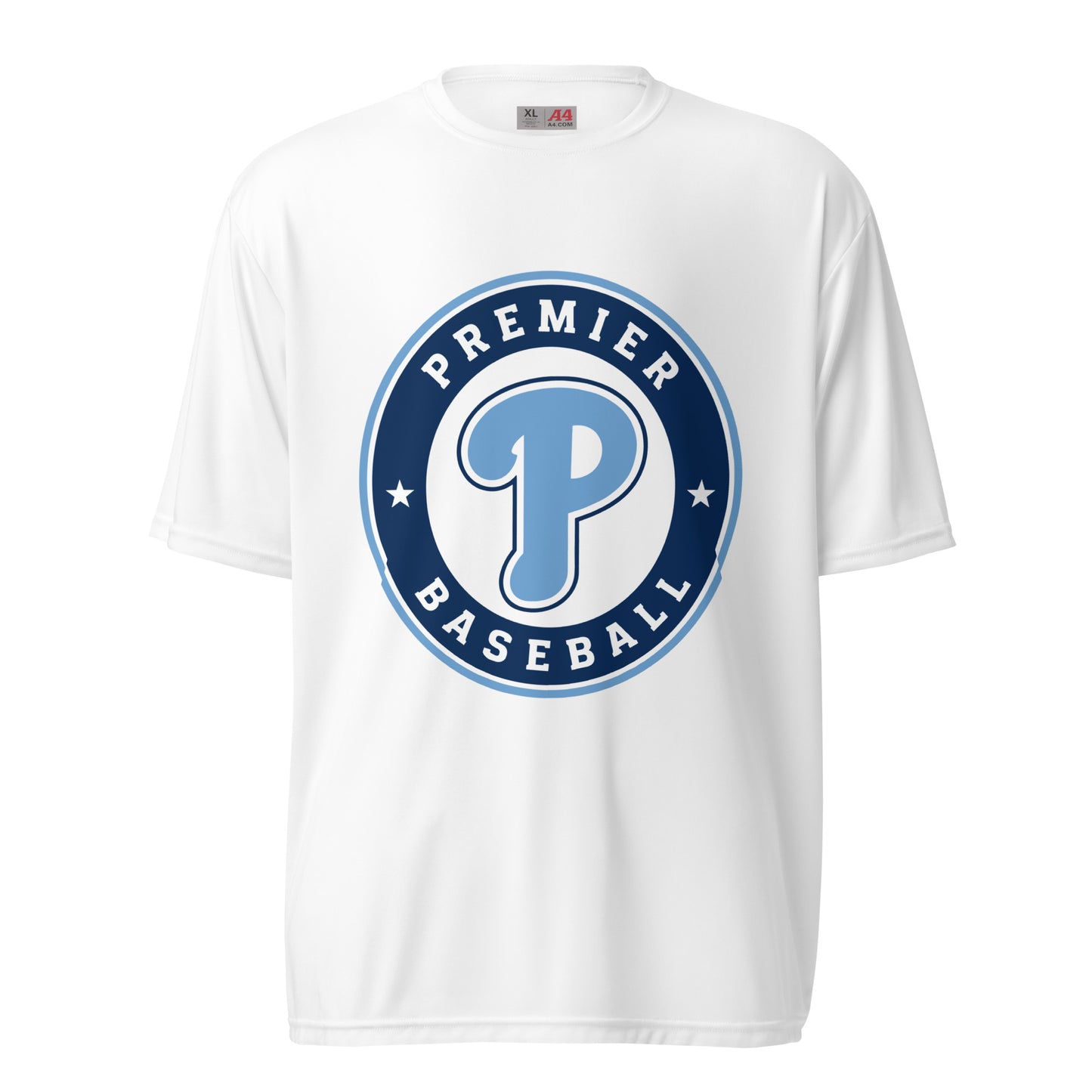Active | Moisture Wicking Shirt | Premier Baseball | Badge Logo