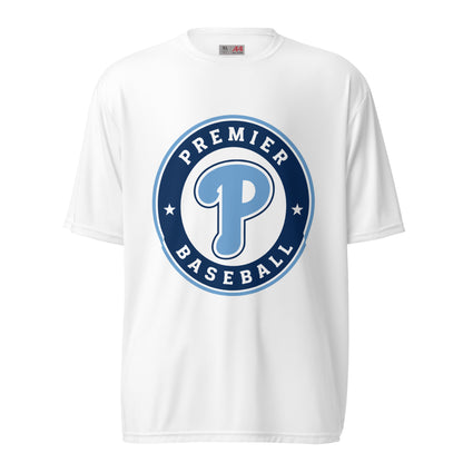 Active | Moisture Wicking Shirt | Premier Baseball | Badge Logo