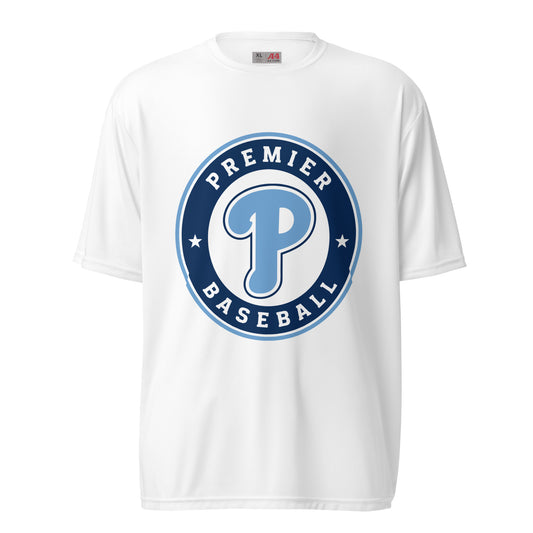 Active | Moisture Wicking Shirt | Premier Baseball | Badge Logo