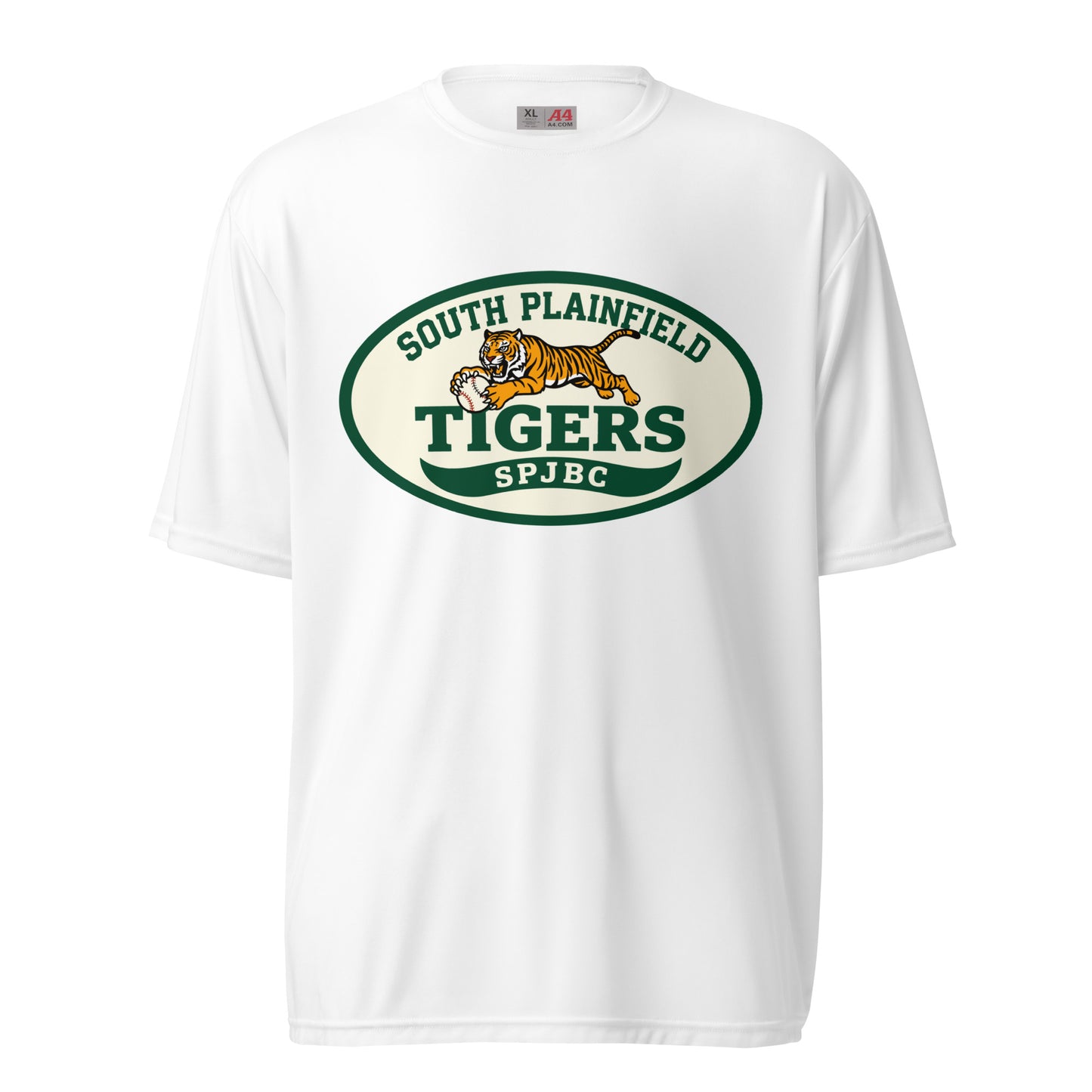 Active | Moisture Wicking Shirt | SP Tigers 7U | Emblem Logo