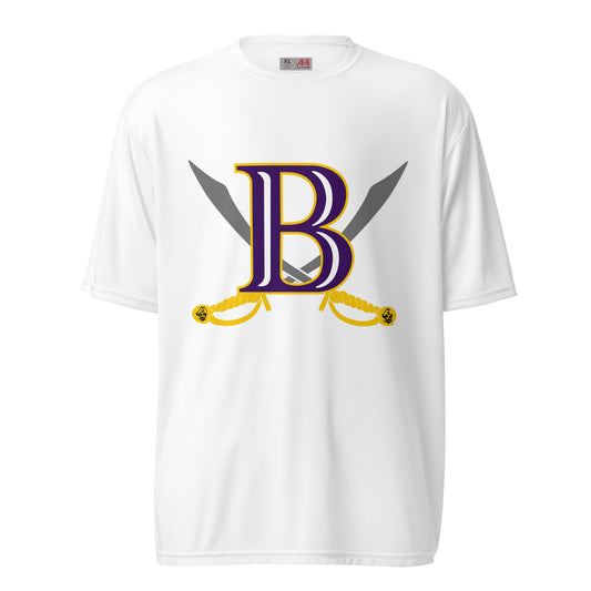 Active | Moisture Wicking Shirt | Belton Youth Football Pirates | Vanguard Logo