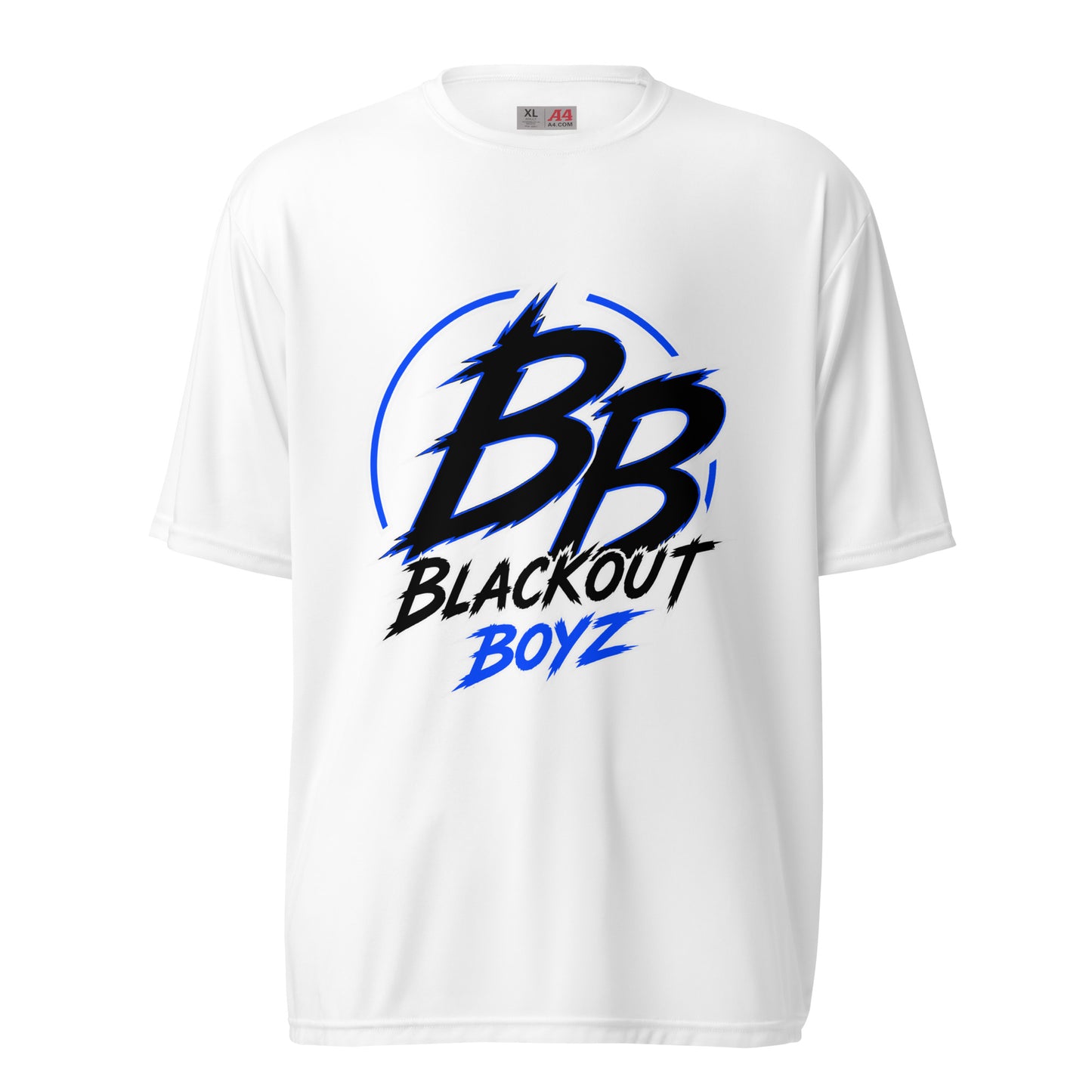 Active | Moisture Wicking Shirt | Blackout Boyz | Vanguard Logo