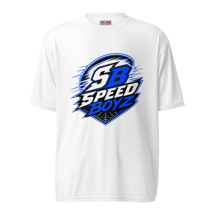 Active | Moisture Wicking Shirt | Blackout Boyz | SB Speed Crest Logo