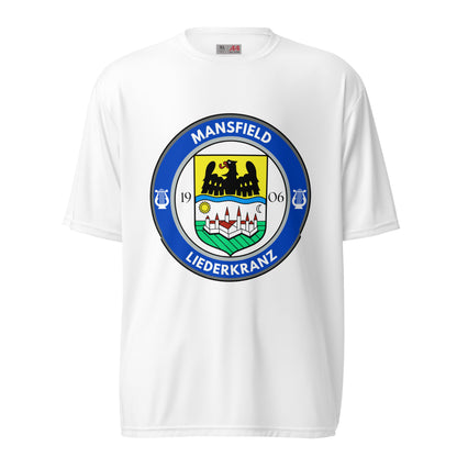 Active | Moisture Wicking Shirt | Liederkranz Soccer Club | Badge Logo