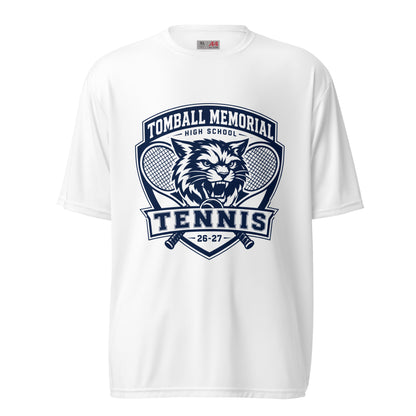 Active | Moisture Wicking Shirt | TMHS Tennis | Shield Logo