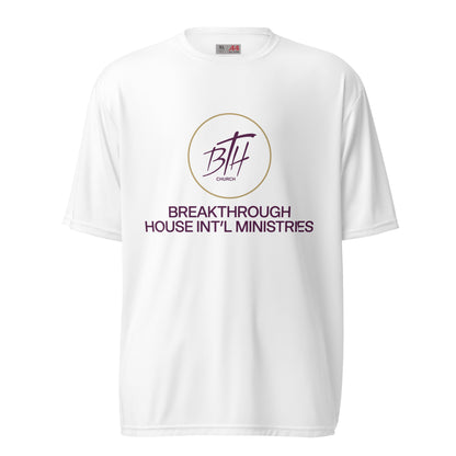 Active | Moisture Wicking Shirt | Breakthrough House International Ministries | Crest Logo