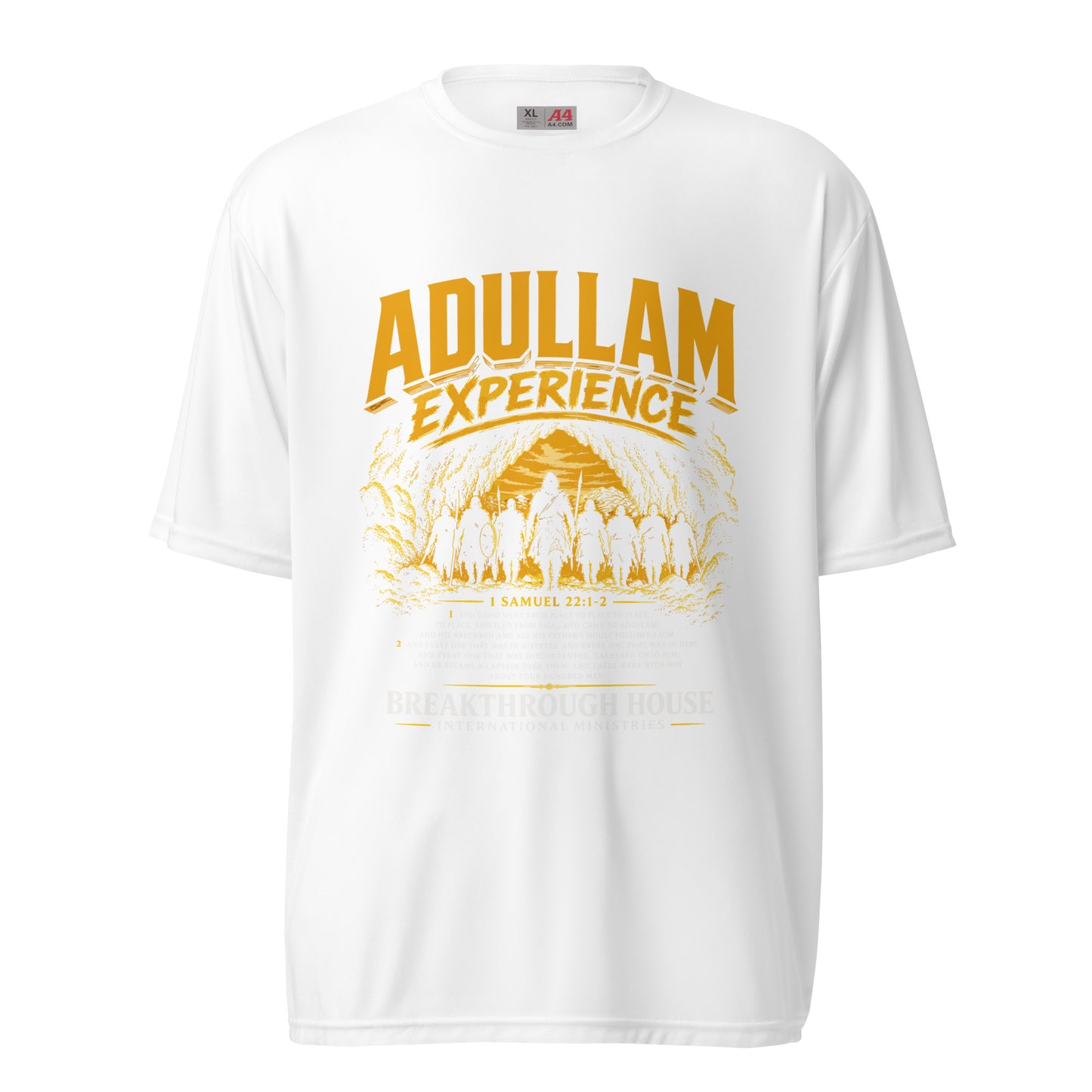 Active | Moisture Wicking Shirt | Breakthrough House International Ministries | Emblem Logo