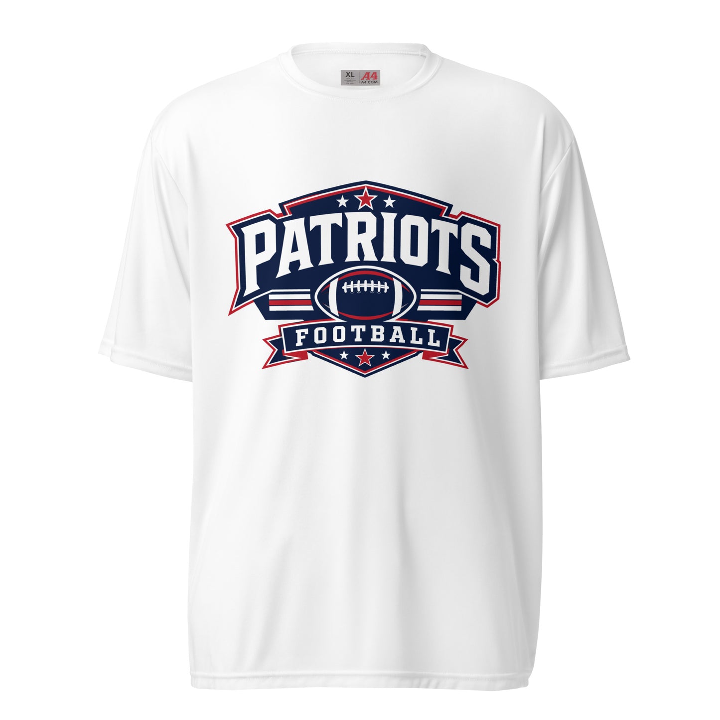 Active | Moisture Wicking Shirt | Maximum Velocity Youth Sports | Athletics Logo