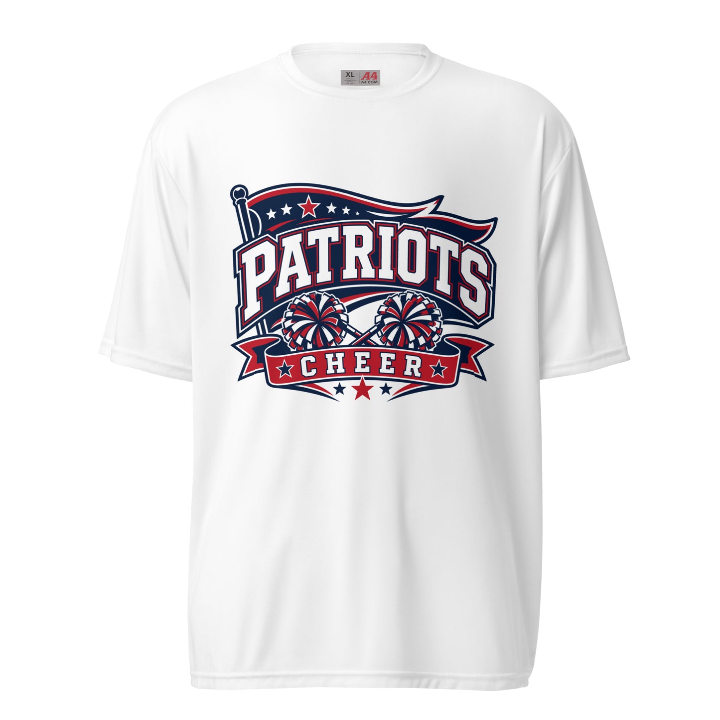 Active | Moisture Wicking Shirt | Maximum Velocity Youth Sports | Valor Logo