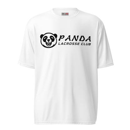 Active | Moisture Wicking Shirt | Panda Lacrosse Club | Crest Logo