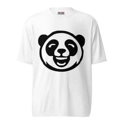 Active | Moisture Wicking Shirt | Panda Lacrosse Club | Mascot Logo