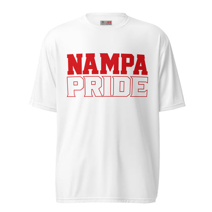 Active | Moisture Wicking Shirt | Nampa Pride | Letter Mark Logo