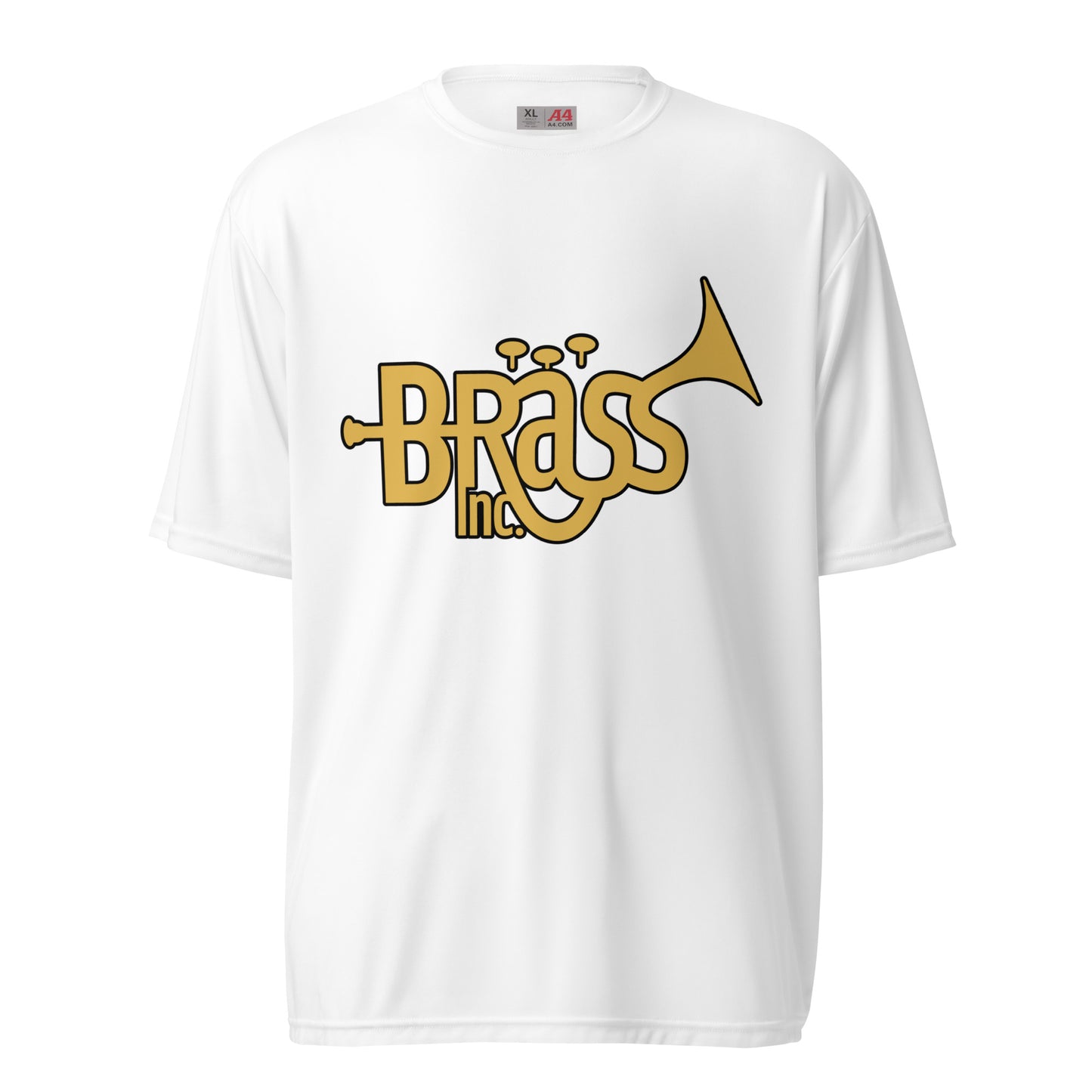 Active | Moisture Wicking Shirt | Brass Inc. | Emblem Logo