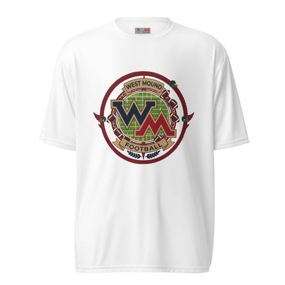 Active | Moisture Wicking Shirt | West Mound Stars | Badge Logo