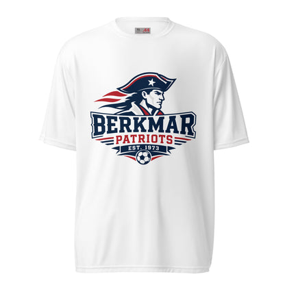 Active | Moisture Wicking Shirt | Berkmar High School Soccer | Vanguard Logo