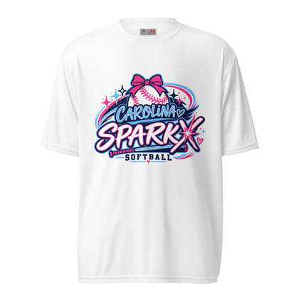 Active | Moisture Wicking Shirt | Carolina Sparkx | Crest Logo