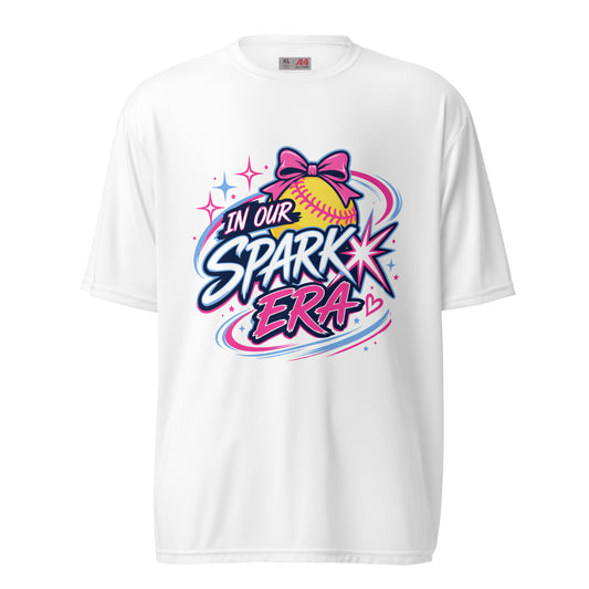 Active | Moisture Wicking Shirt | Carolina Sparkx | Athletics Logo