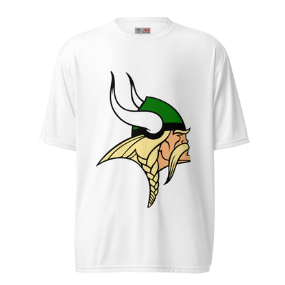 Active | Moisture Wicking Shirt | Langley High School Girls Varsity Lacrosse | Crest Logo