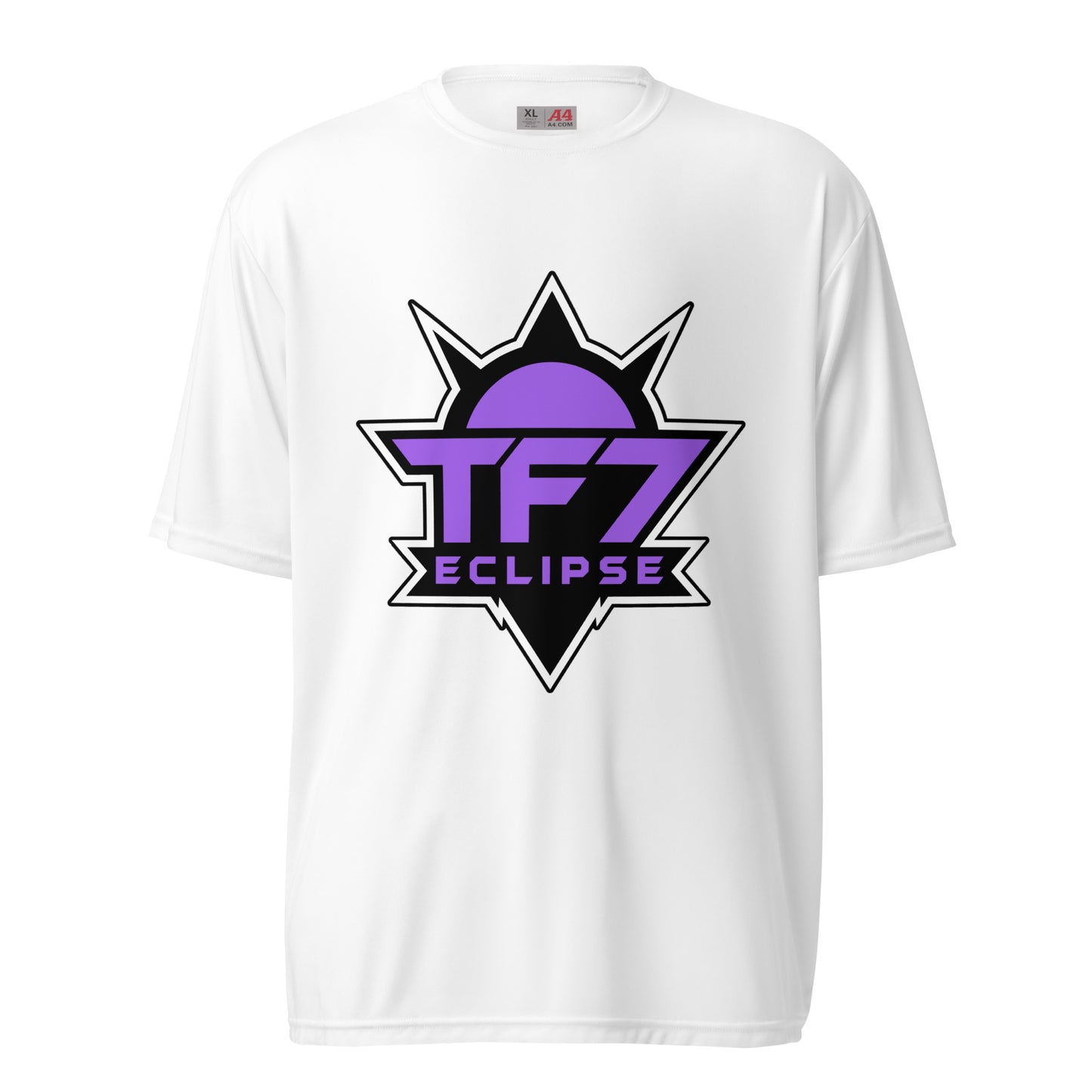 Active | Moisture Wicking Shirt | TF7 Eclipse | Crest Logo