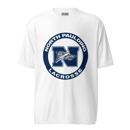 Active | Moisture Wicking Shirt | North Paulding Lacrosse | Badge Logo