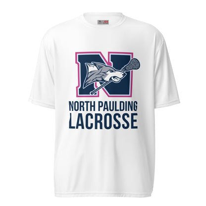 Active | Moisture Wicking Shirt | North Paulding Lacrosse | Vanguard Logo