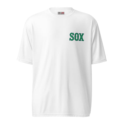 Active | Moisture Wicking Shirt | Greenville Sox | Emblem Logo