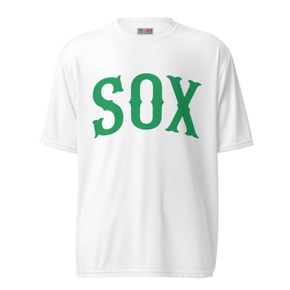 Active | Moisture Wicking Shirt | Greenville Sox | Script Logo