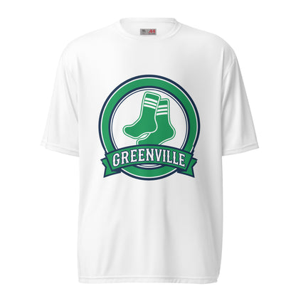 Active | Moisture Wicking Shirt | Greenville Sox | Badge Logo