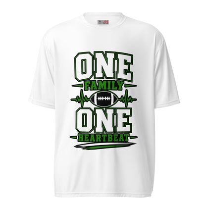 Active | Moisture Wicking Shirt | Celina Black Football | Modern Script Logo