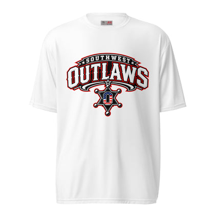 Active | Moisture Wicking Shirt | Southwest Outlaws | Vanguard Logo
