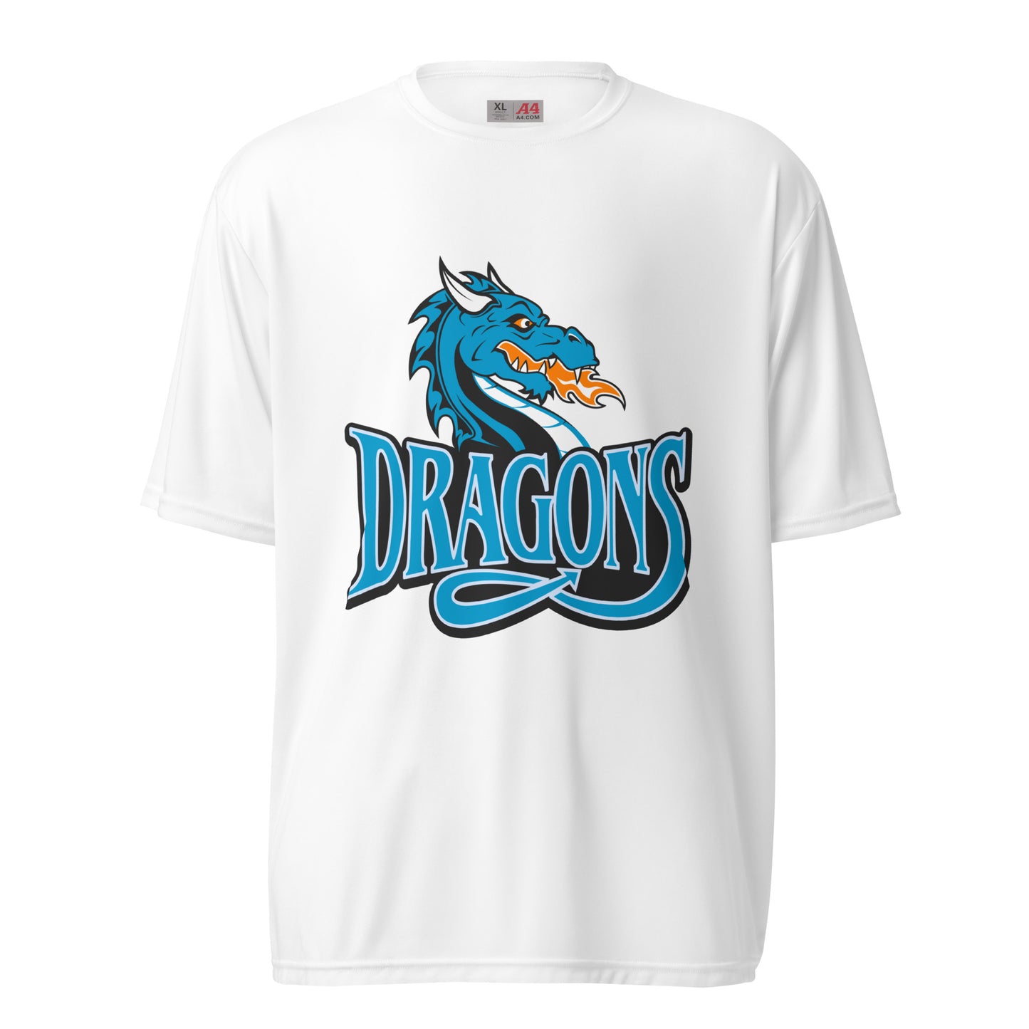 Active | Moisture Wicking Shirt | International Studies Middle School Volleyball | Emblem Logo