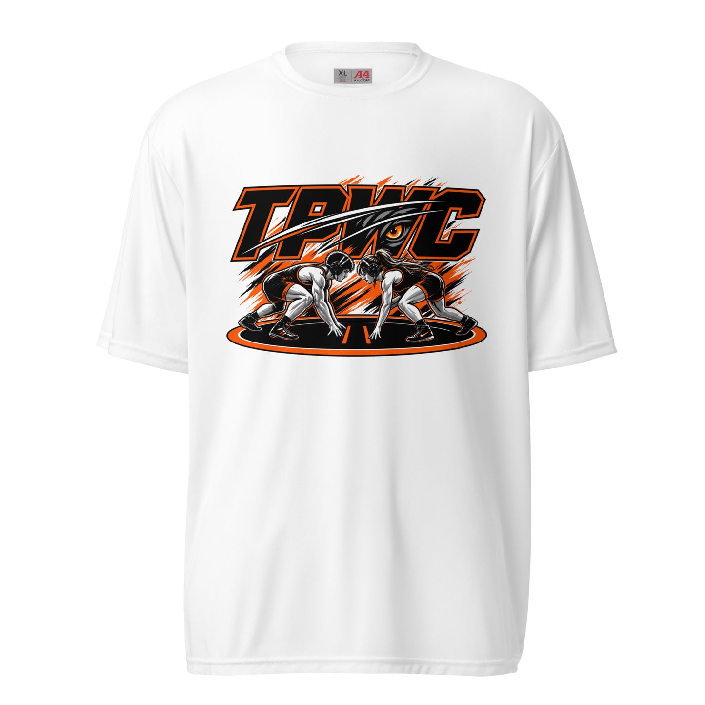 Active | Moisture Wicking Shirt | TPWC | Vanguard Logo
