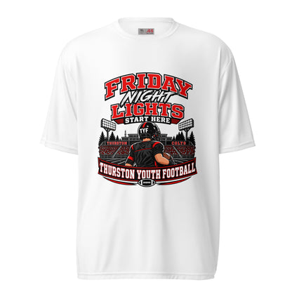 Active | Moisture Wicking Shirt | Thurston Youth Football | Vanguard Logo