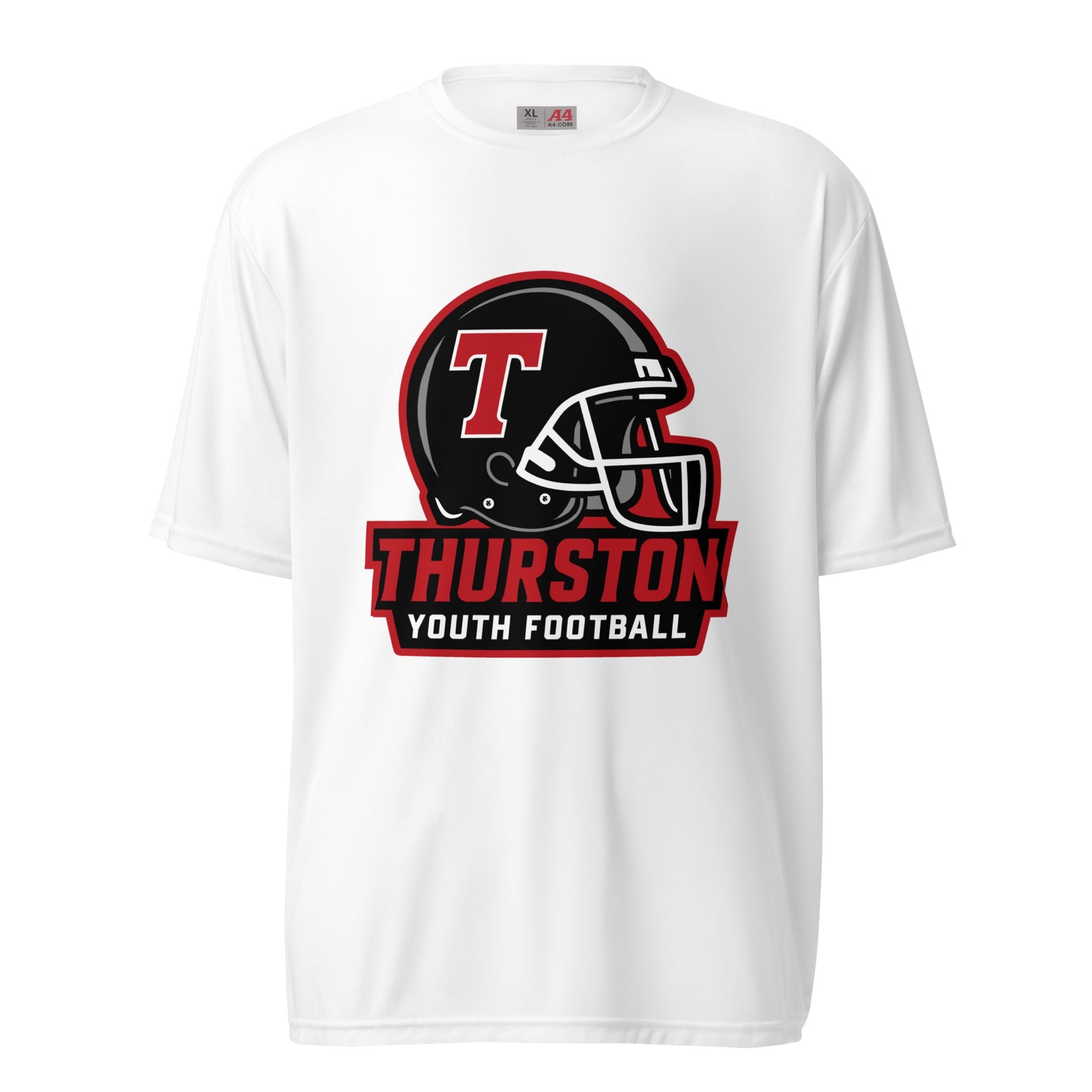 Active | Moisture Wicking Shirt | Thurston Youth Football | Crest Logo