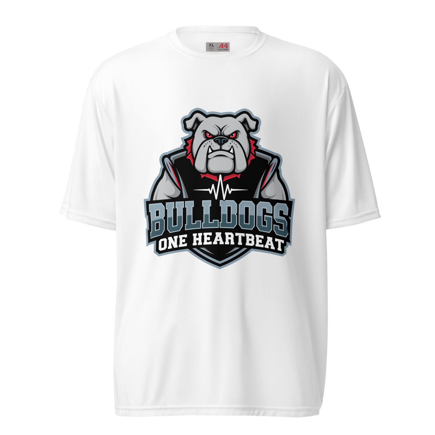 Active | Moisture Wicking Shirt | Celina Recreational Football Black | Emblem Logo