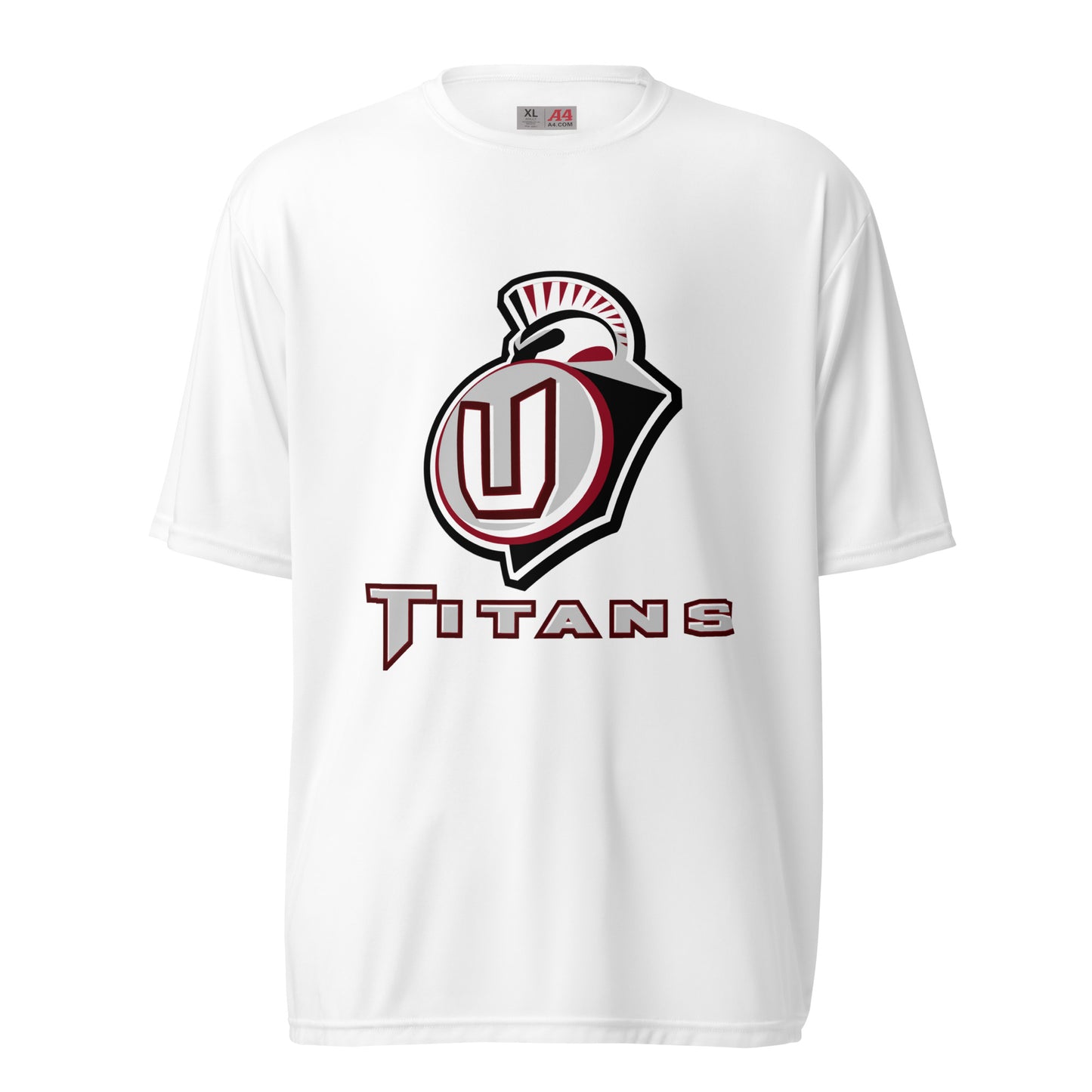 Active | Moisture Wicking Shirt | Union Gymnastics | Emblem Logo