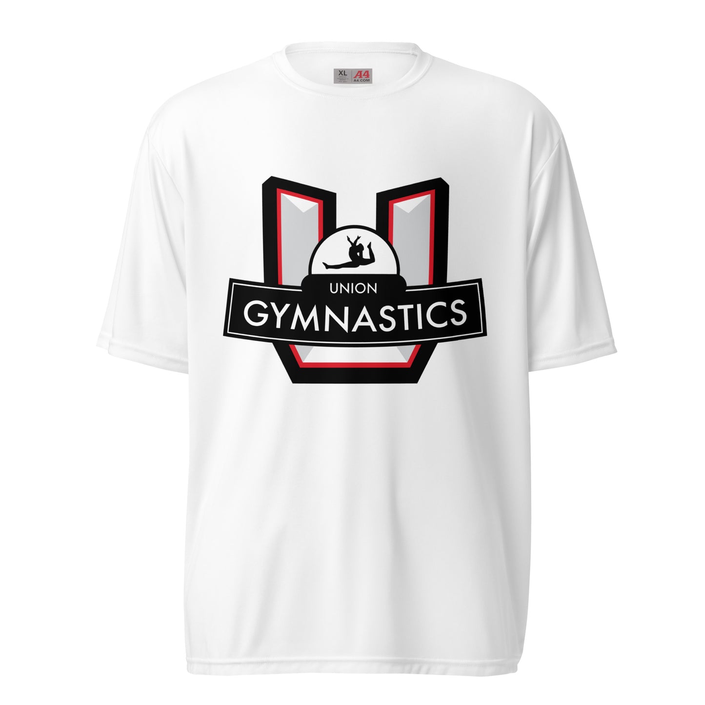 Active | Moisture Wicking Shirt | Union Gymnastics | Crest Logo