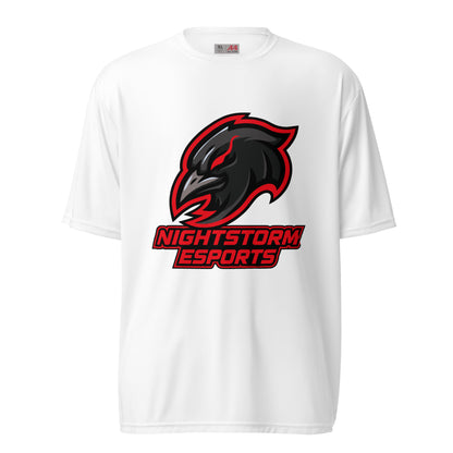 Active | Moisture Wicking Shirt | NightStorm Esports | Crest Logo