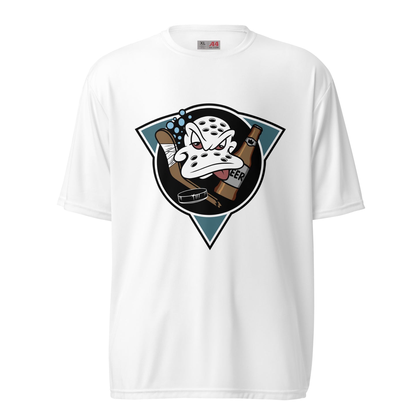 Active | Moisture Wicking Shirt | Mighty Drunks | Crest Logo