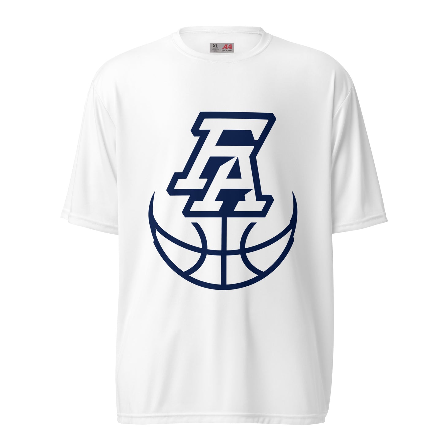 Active | Moisture Wicking Shirt | FA Basketball | Crest Logo