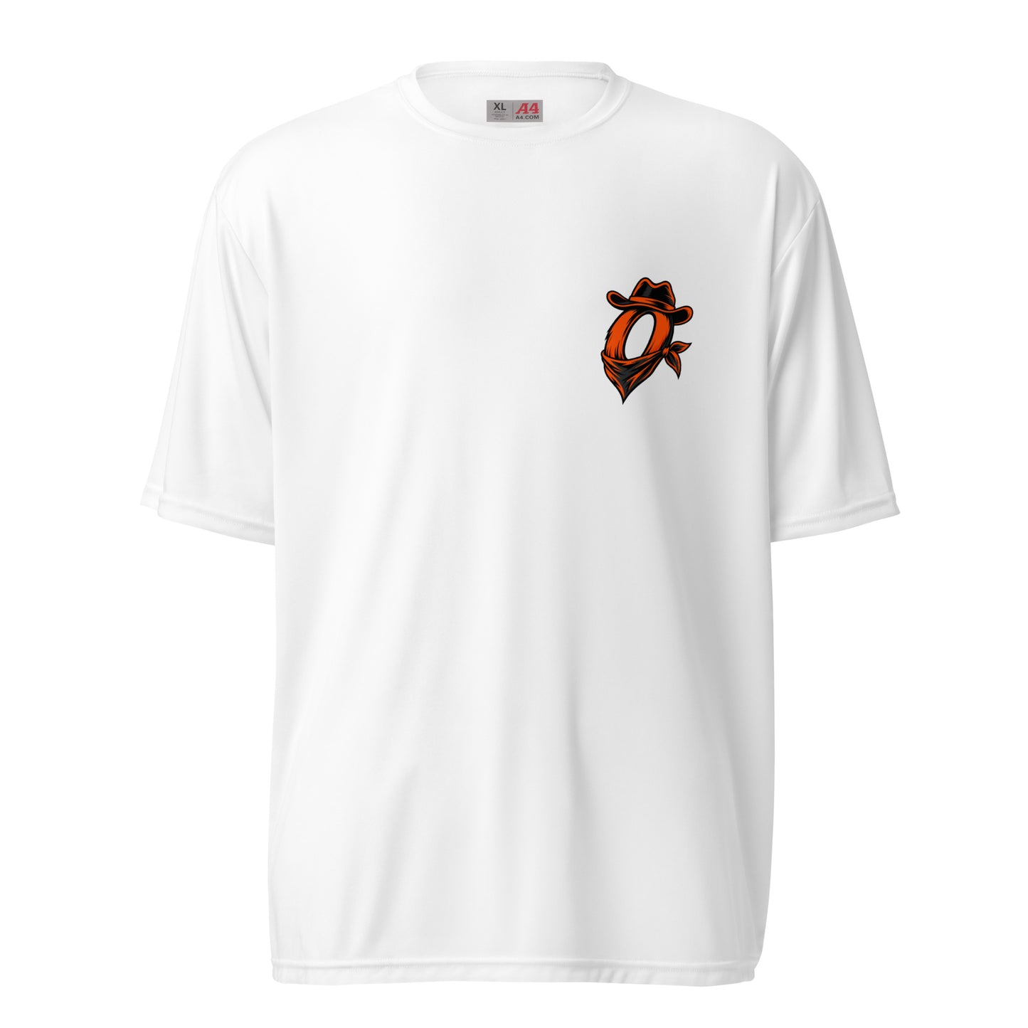 Active | Moisture Wicking Shirt | Louisiana Outlaws | Crest Logo