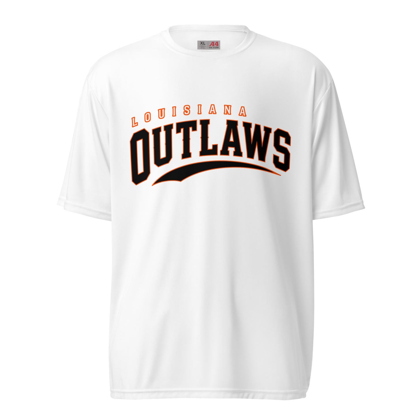 Active | Moisture Wicking Shirt | Louisiana Outlaws | Vanguard Logo