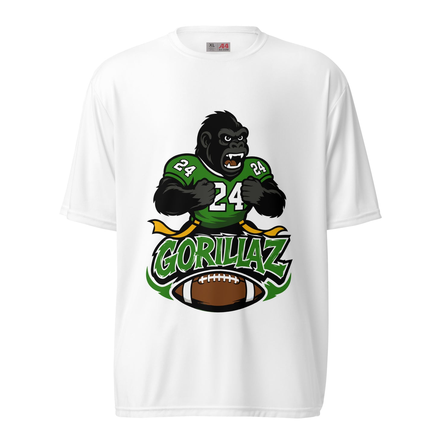 Active | Moisture Wicking Shirt | Gorillaz | Vanguard Logo