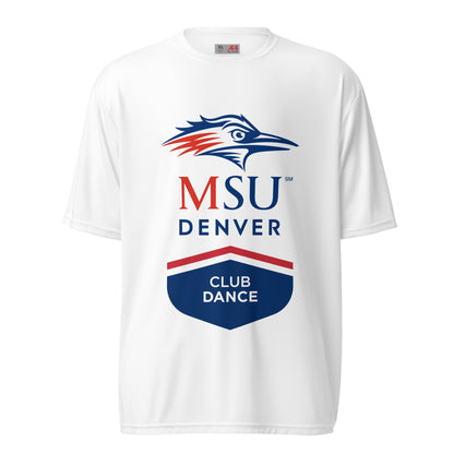 Active | Moisture Wicking Shirt | MSU Denver Dance Team | Apex Logo