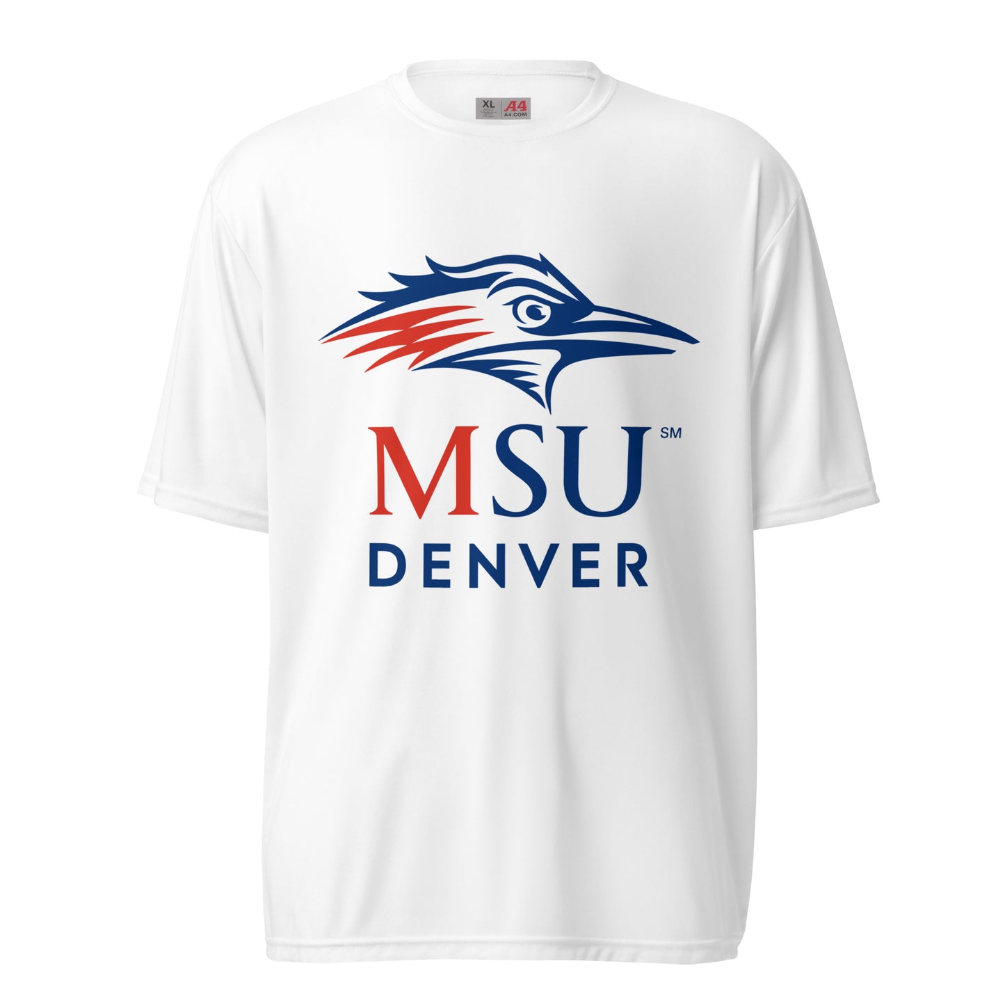 Active | Moisture Wicking Shirt | MSU Denver Dance Team | Titan Crest Logo