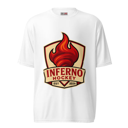 Active | Moisture Wicking Shirt | Inferno Hockey | Crest Logo