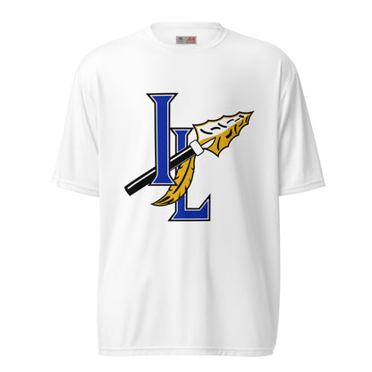 Active | Moisture Wicking Shirt | Indian Land Middle School Volleyball | Spear Athletic Logo